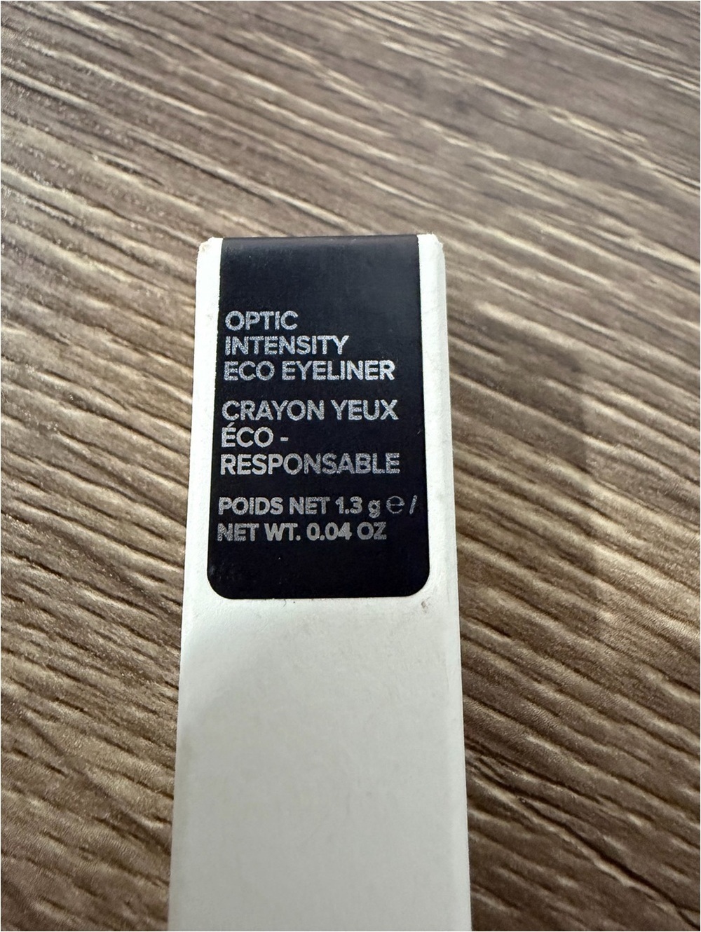 Haus Labs by Lady Gaga Optic Intensity Eco Eyeliner With Brush - Black Onyx NEW